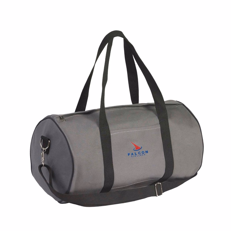 Classic Duffel with Embroidery