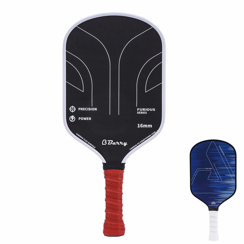 Durable Hot-Press Carbon Fiber Pickleball Paddle