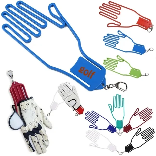 Custom Plastic Glove Stretcher for Golf and Sports — Hand-Shaped Accessories 1