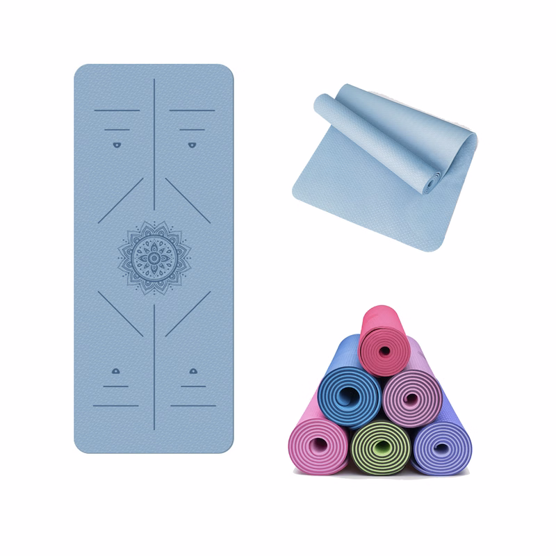 Yoga Mat With Anti-slip And Thickened Material