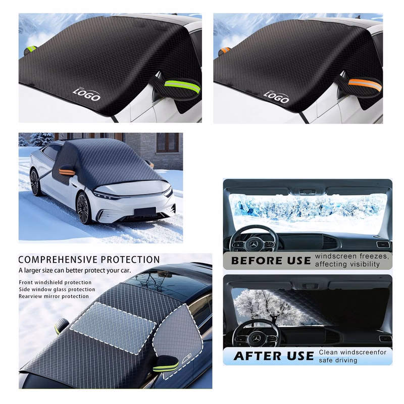 Car Front Windshield Protective Cloth