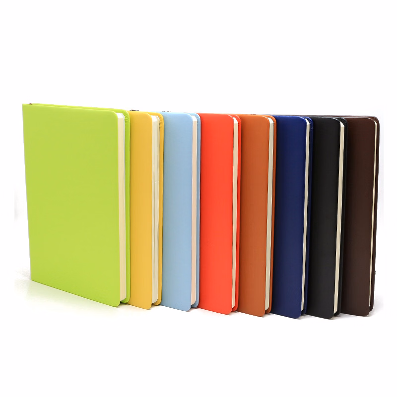 Color Notebook With Hard Cover