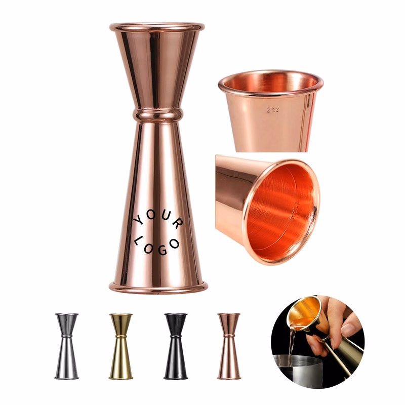 1oz 2oz Stainless Steel Cocktail Jigger
