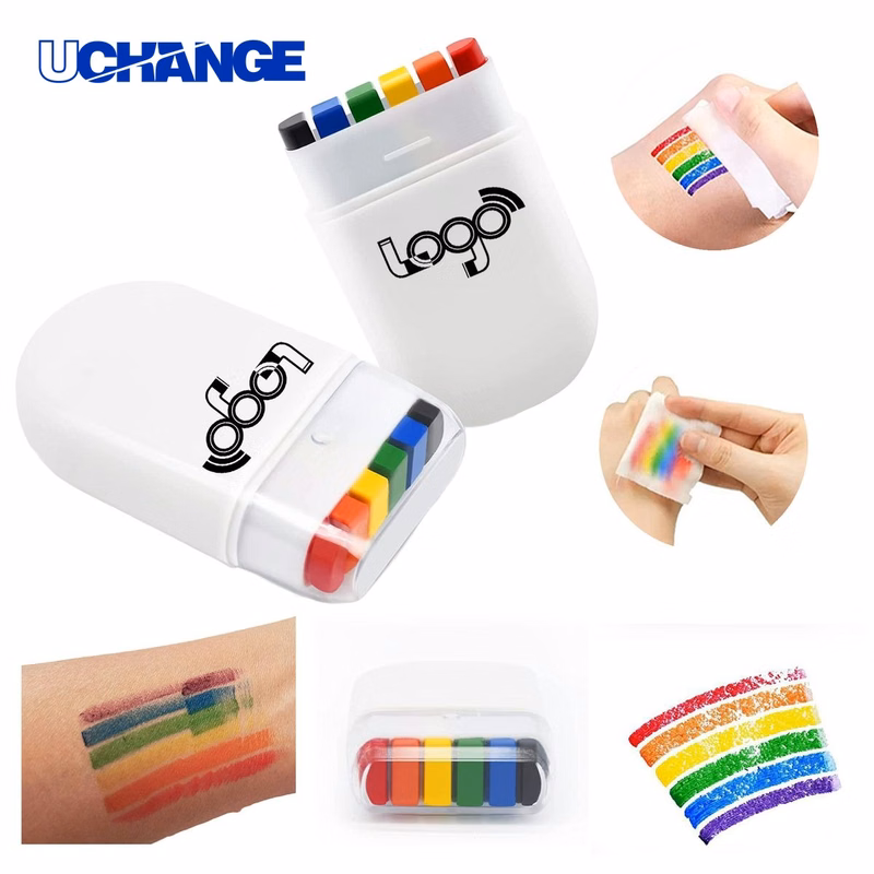 Portable Face Paint Crayon Set for Celebrations