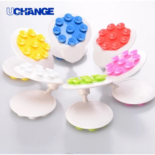 Double Suction Cup Phone Holder Universal Mount for Smooth Surfaces 1