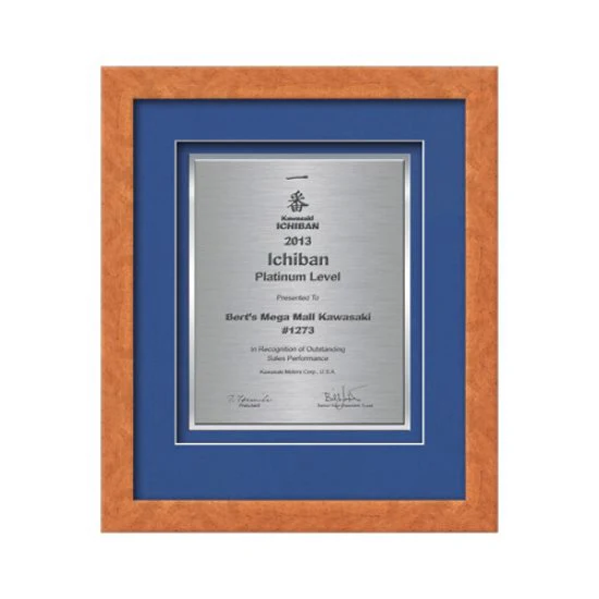 Eldridge Certificate TexEtch - Light Walnut 1