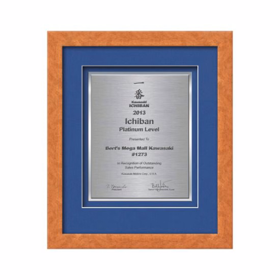 Eldridge Certificate TexEtch - Light Walnut