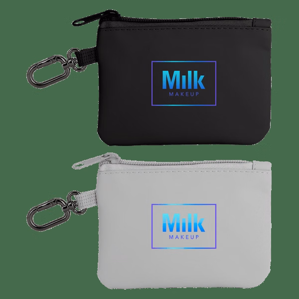 Benton Rectangle Recycled PU Zip Pouch