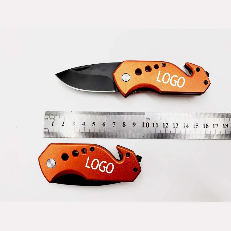 Lightweight Folding Keychain Knife w/ Bottle Opener 1
