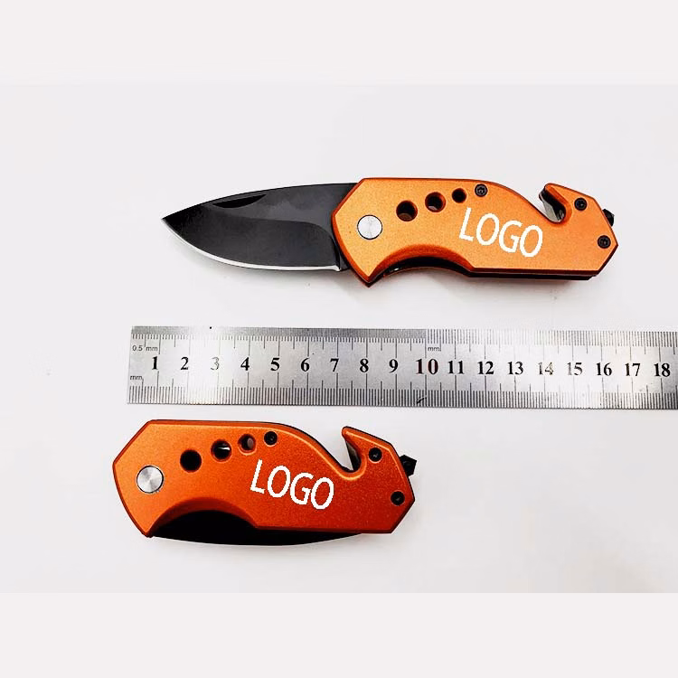 Lightweight Folding Keychain Knife w/ Bottle Opener