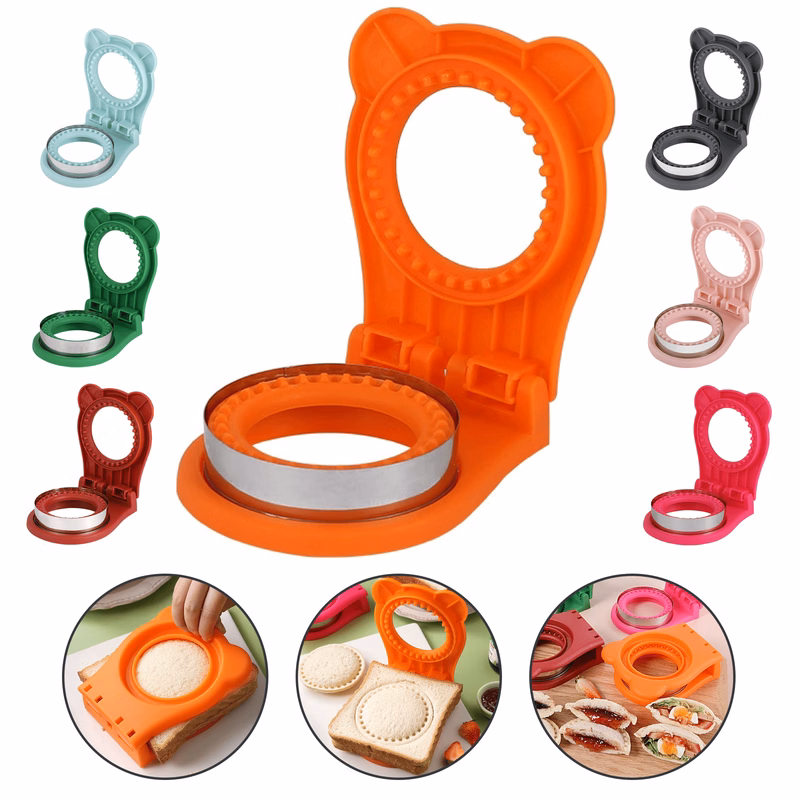 One-Step Sandwich Press