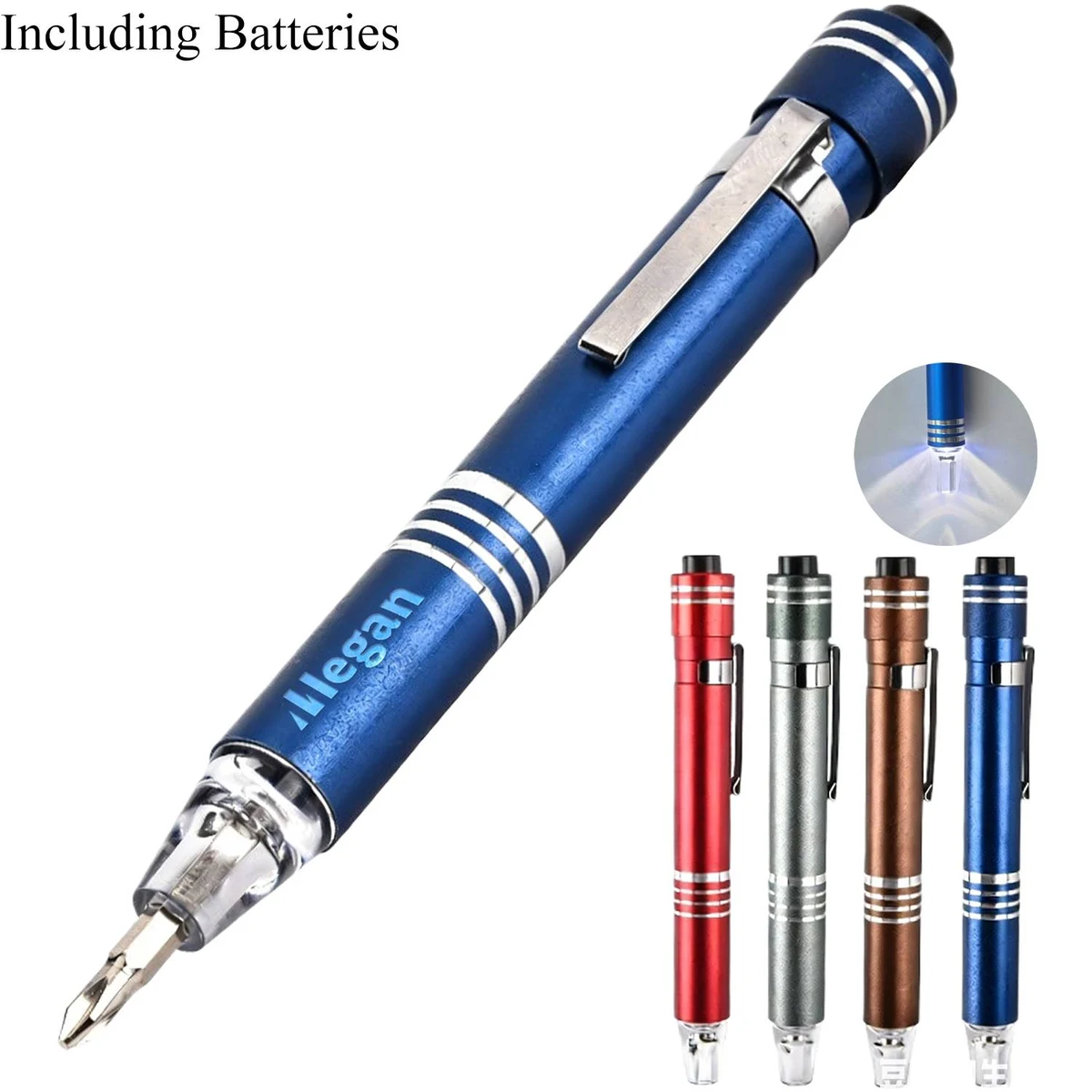 Multifunction Screwdriver Pen w/ Light 1