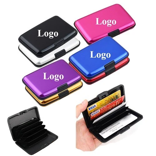 Aluminum Credit Card Wallet 1