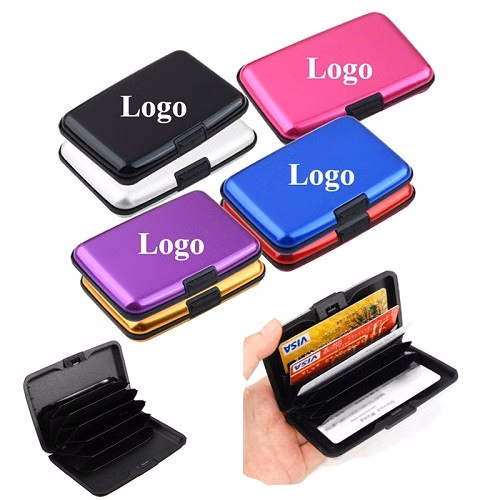 Aluminum Credit Card Wallet
