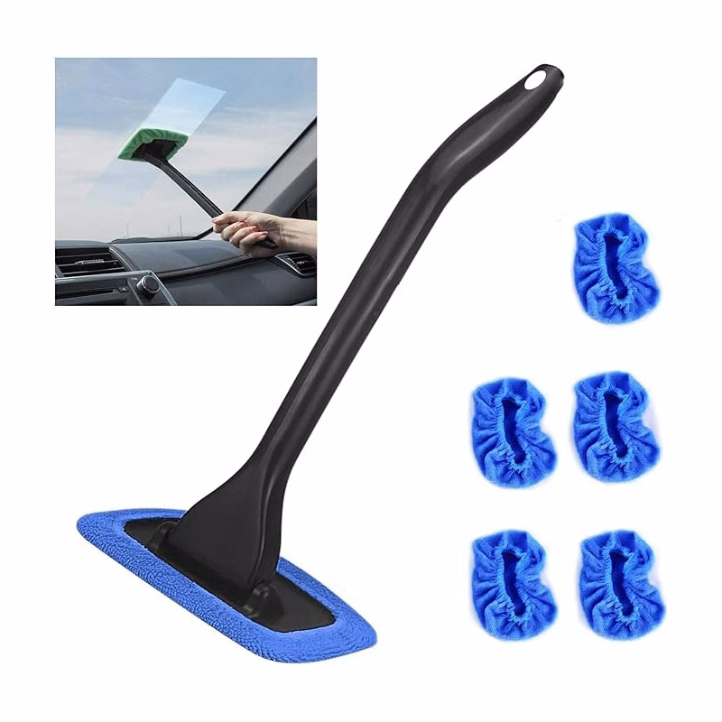 Windshield Cleaning Tool Windshield Cleaning Wand Auto Window Cleaner