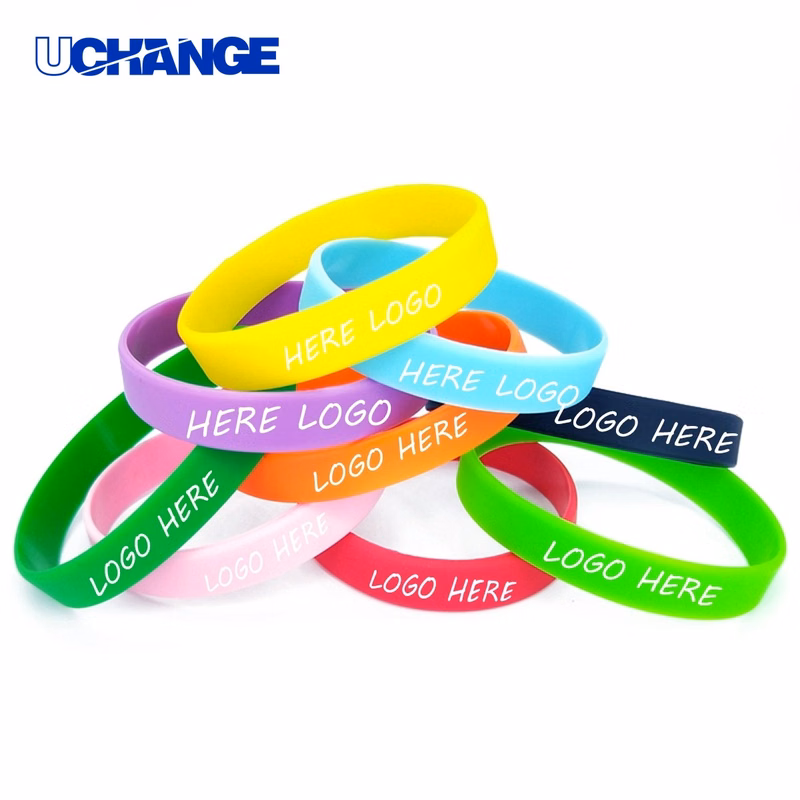 Colorful Silicone Wristband Bracelet