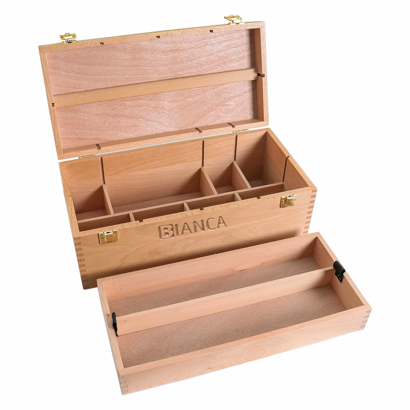 Art Supply Multi-Function Unfinished Beechwood Artist Tool S