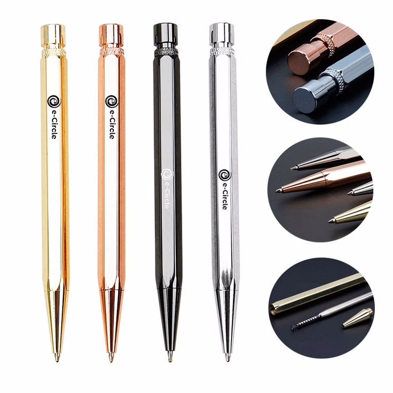 Hexagon Metal Pen