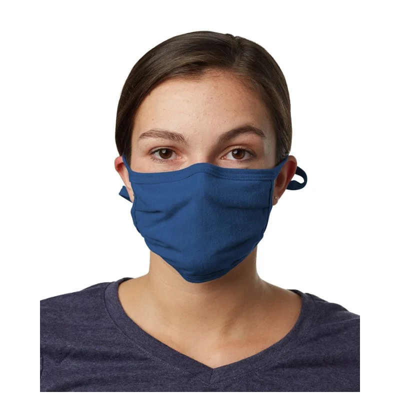 Hanes X-Temp™ 2-Ply Adjustable Face Mask - BMSKAR 1