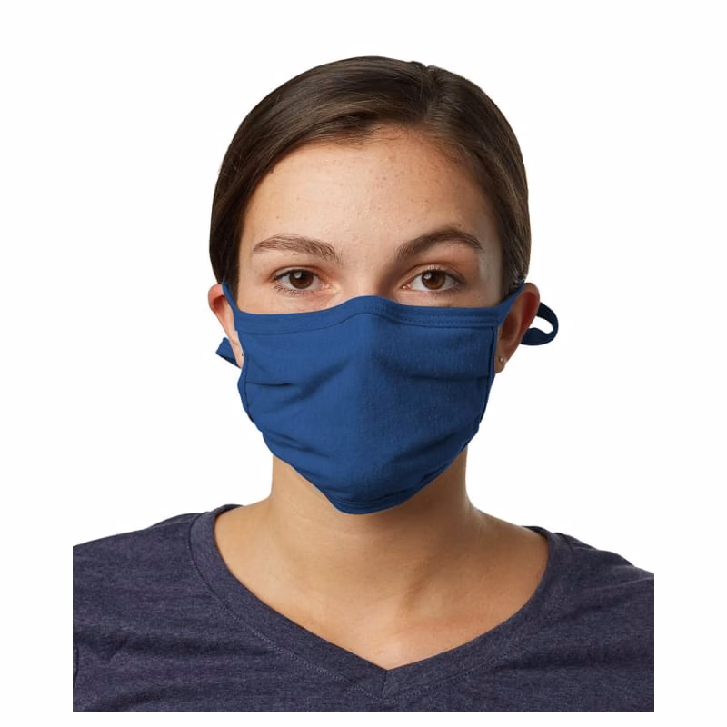 Hanes X-Temp™ 2-Ply Adjustable Face Mask - BMSKAR