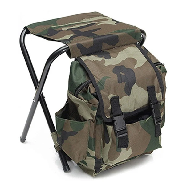 Mountaineering backpack chair 1