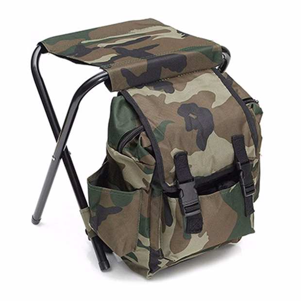 Mountaineering backpack chair