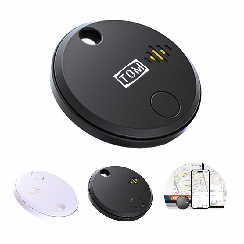 Car Key Wallet Circular Bluetooth Positioning Tracker