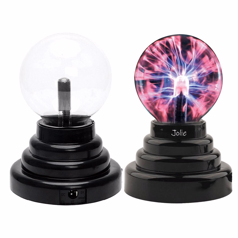 ABS Plasma Ball With LED Light