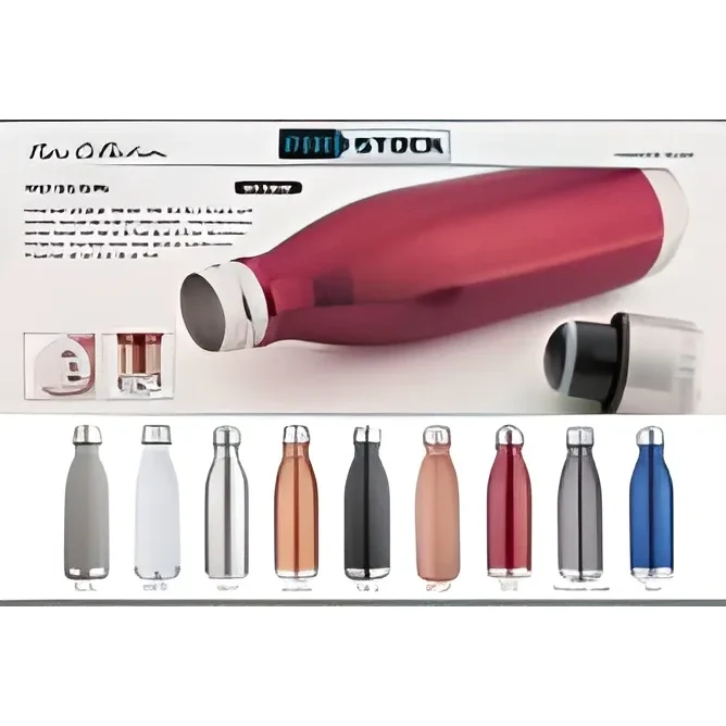 Endura 17 oz Cola Bottle, custom water bottle with logo imprint 1