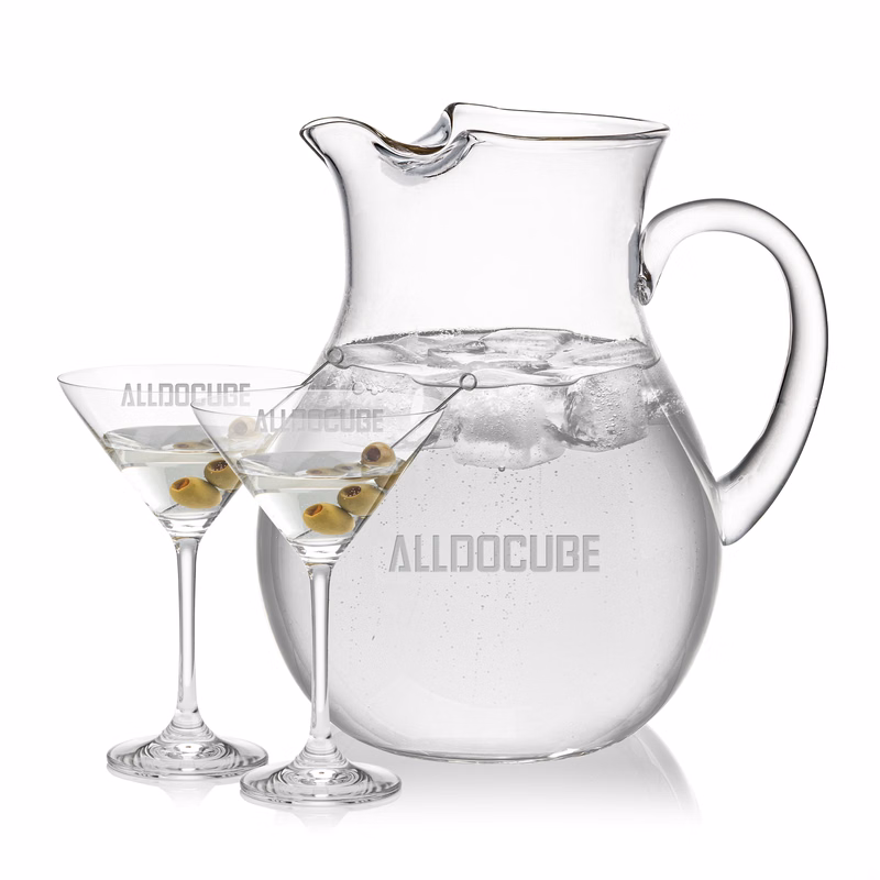 Montclair Pitcher & Burlington Cocktail Set