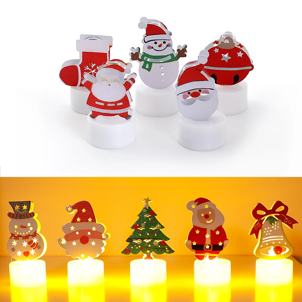 Christmas Decorative Night Light Ornament 1