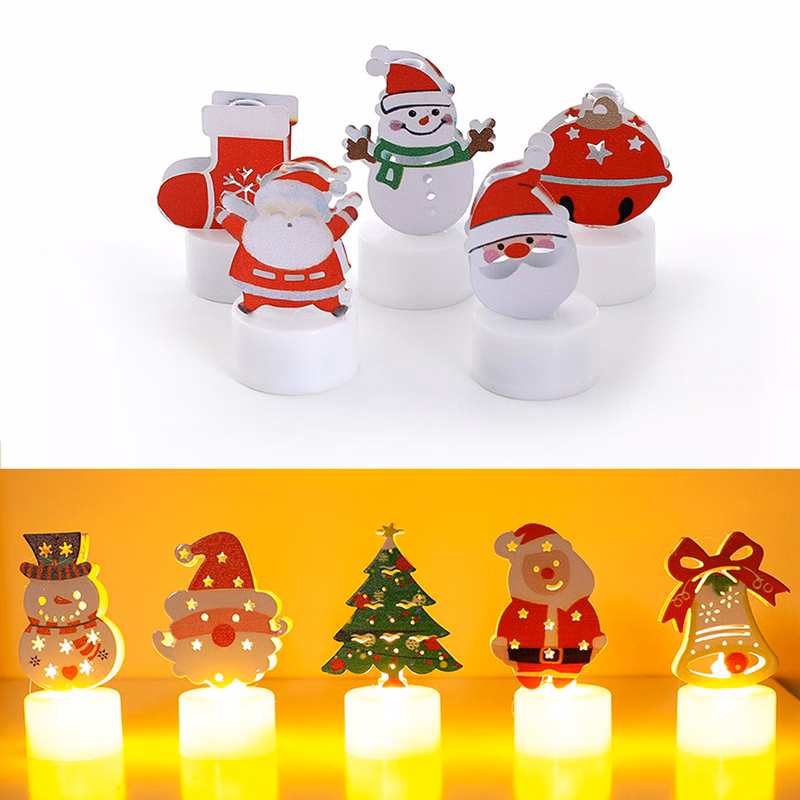 Christmas Decorative Night Light Ornament