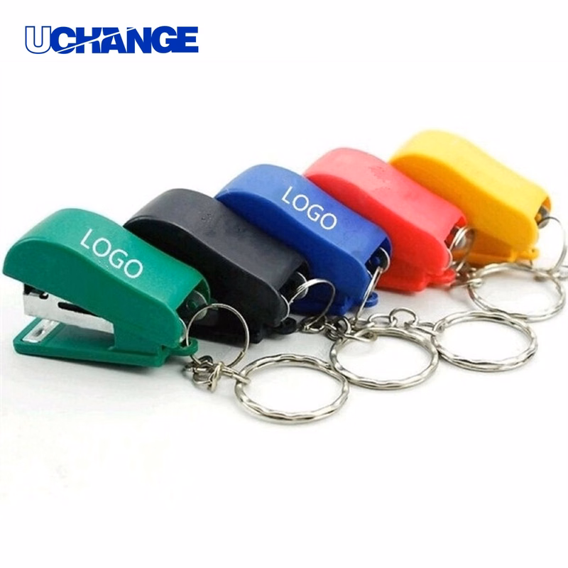 Mini Handheld Stapler Keychain Tool
