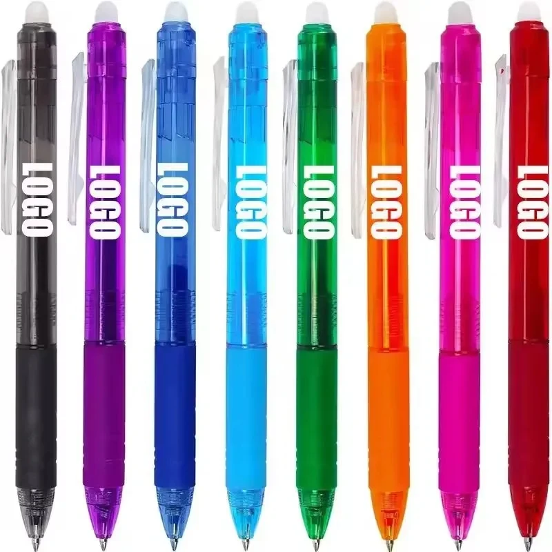 Erasable Refillable Retractable Gel Ink Pen Writing Tool 1