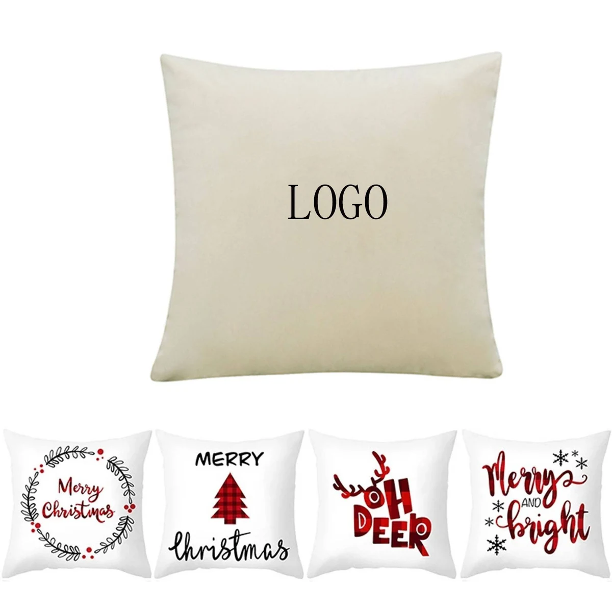 Pillowcase Christmas Ornaments 1