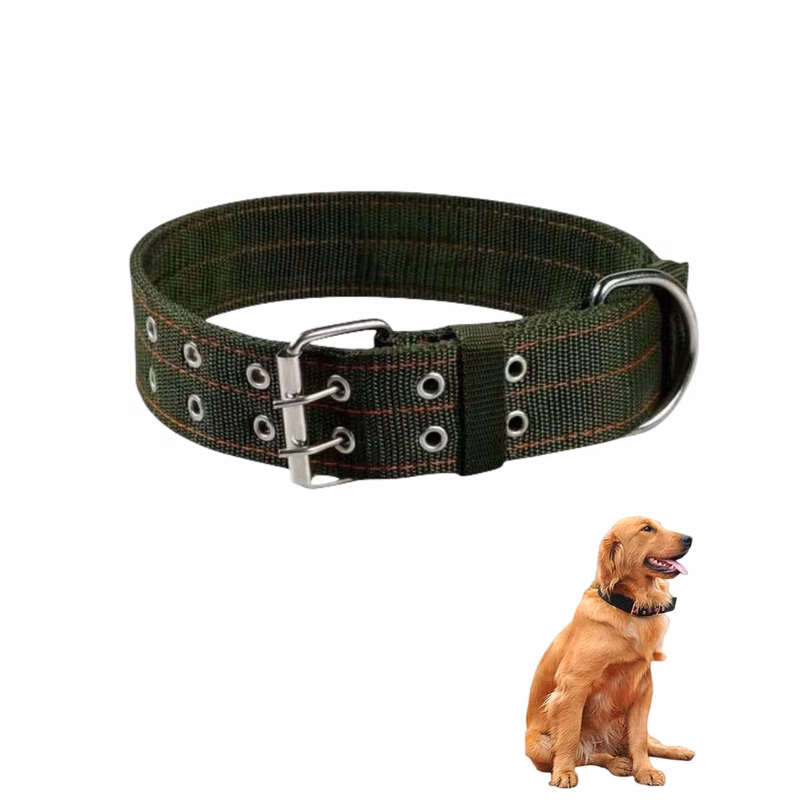 Nelon 2-Rows 1.5" Large Dog Collar