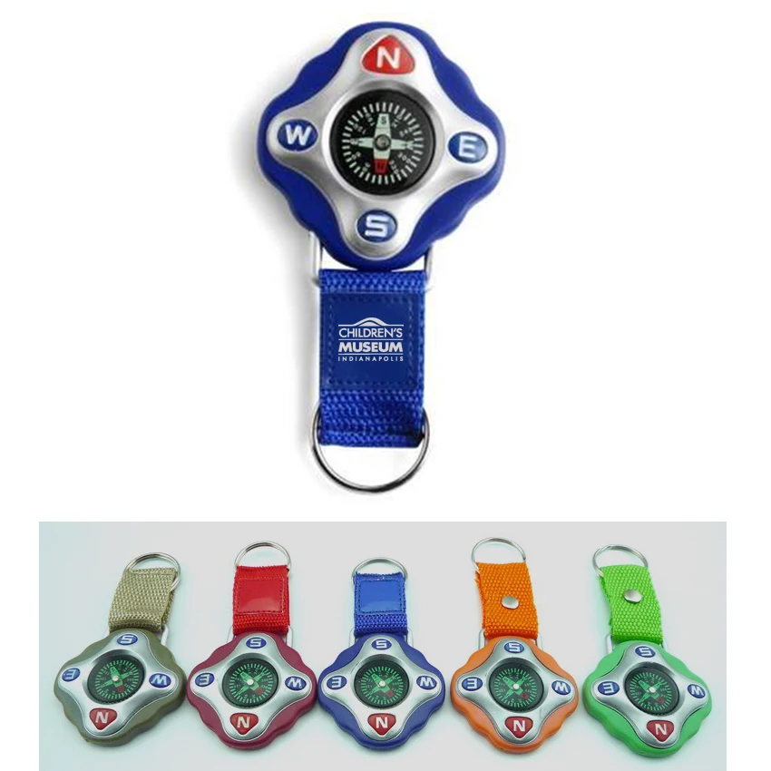 Navigation Compass Tool Keychain 1