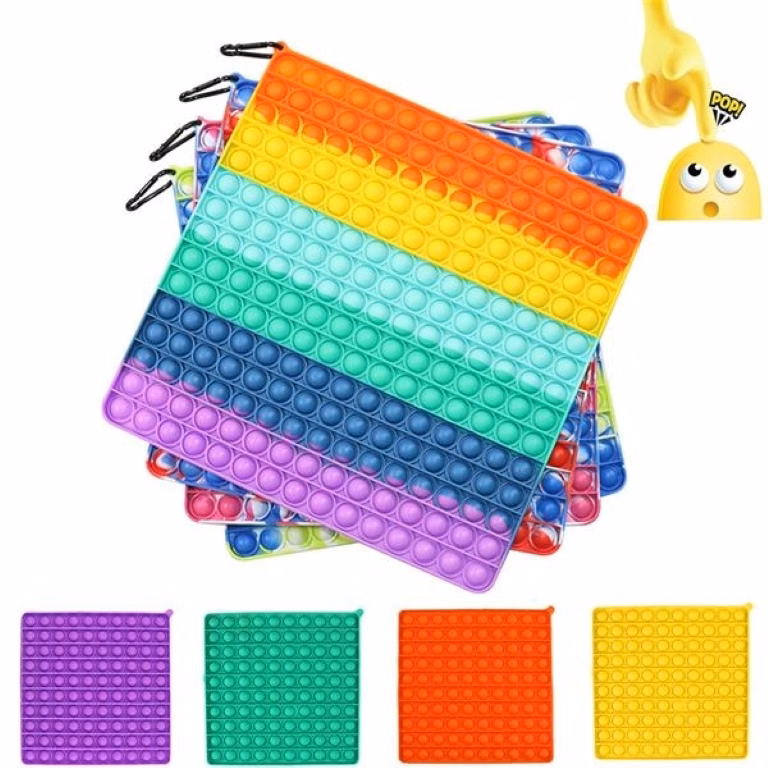 11.8"*11.8" Push pop Bubble Sensory Fidget Toy
