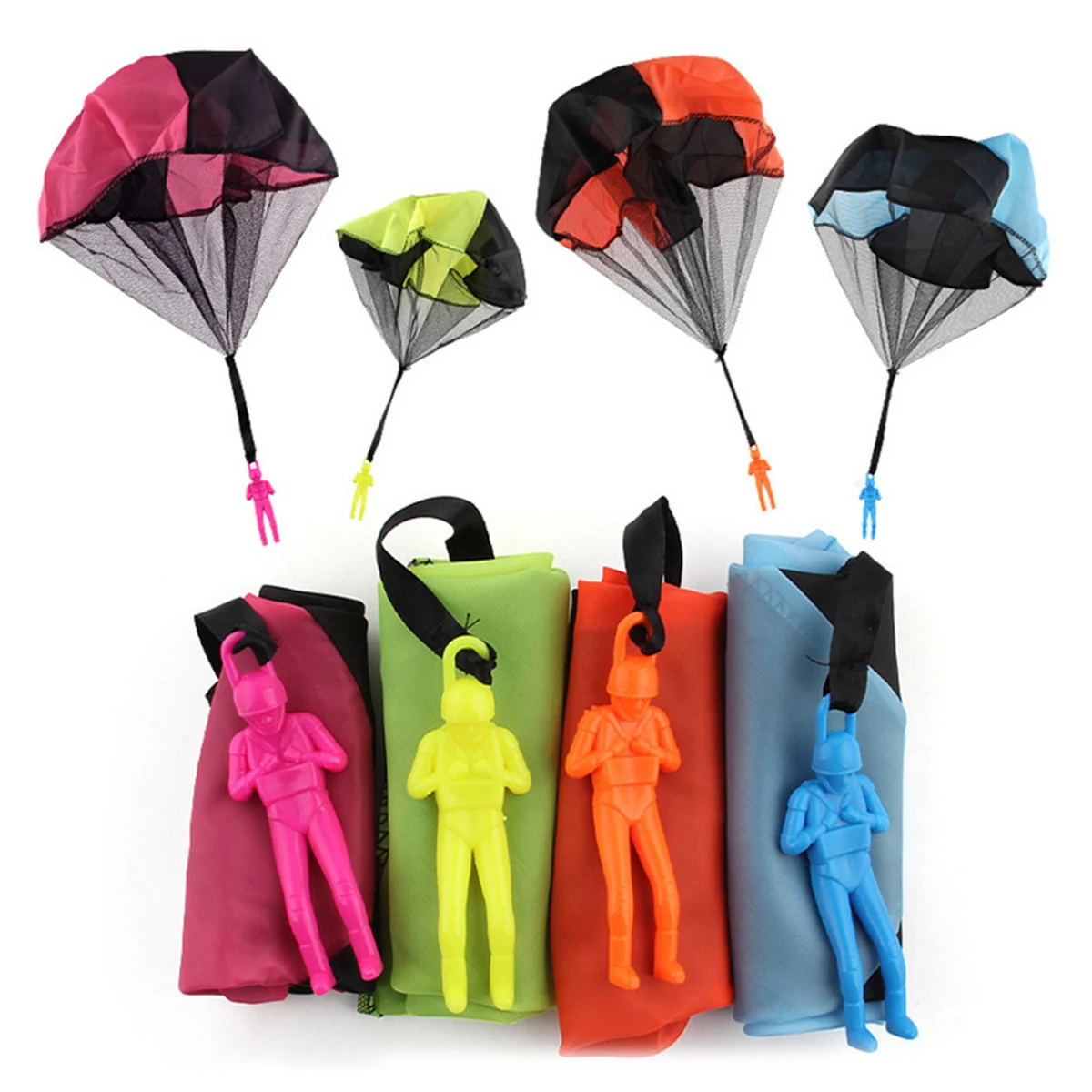 Soldier Parachute Toy Hand Throwing 1