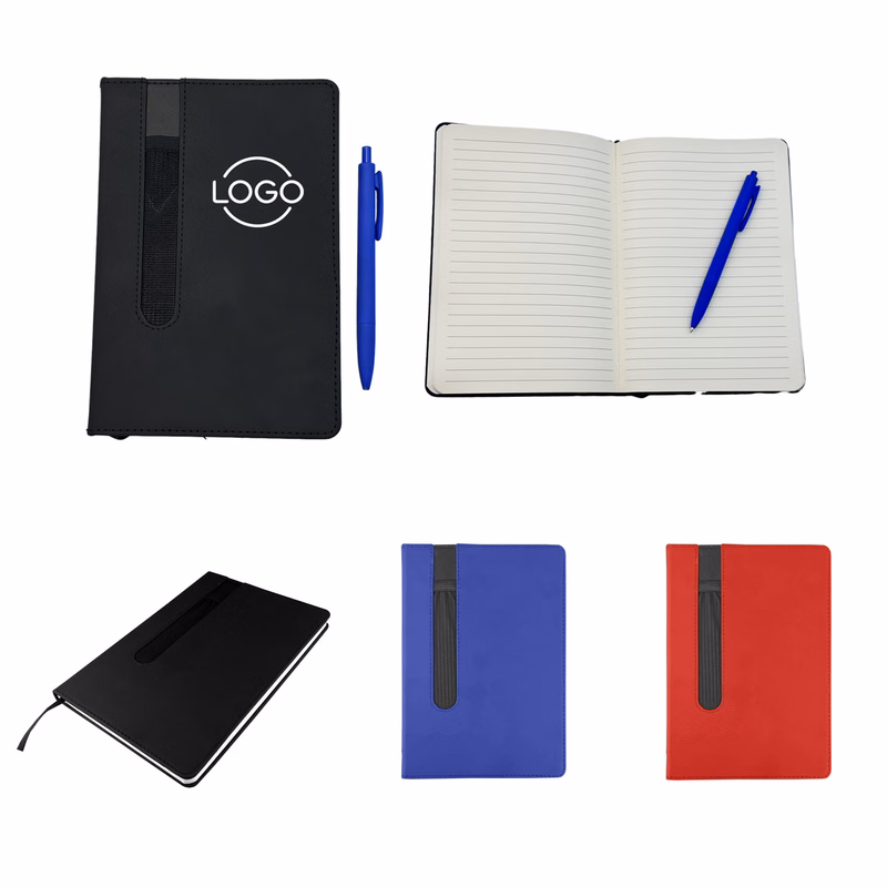 Soft-Cover Journal w/ Elastic Pen Holder & Pen