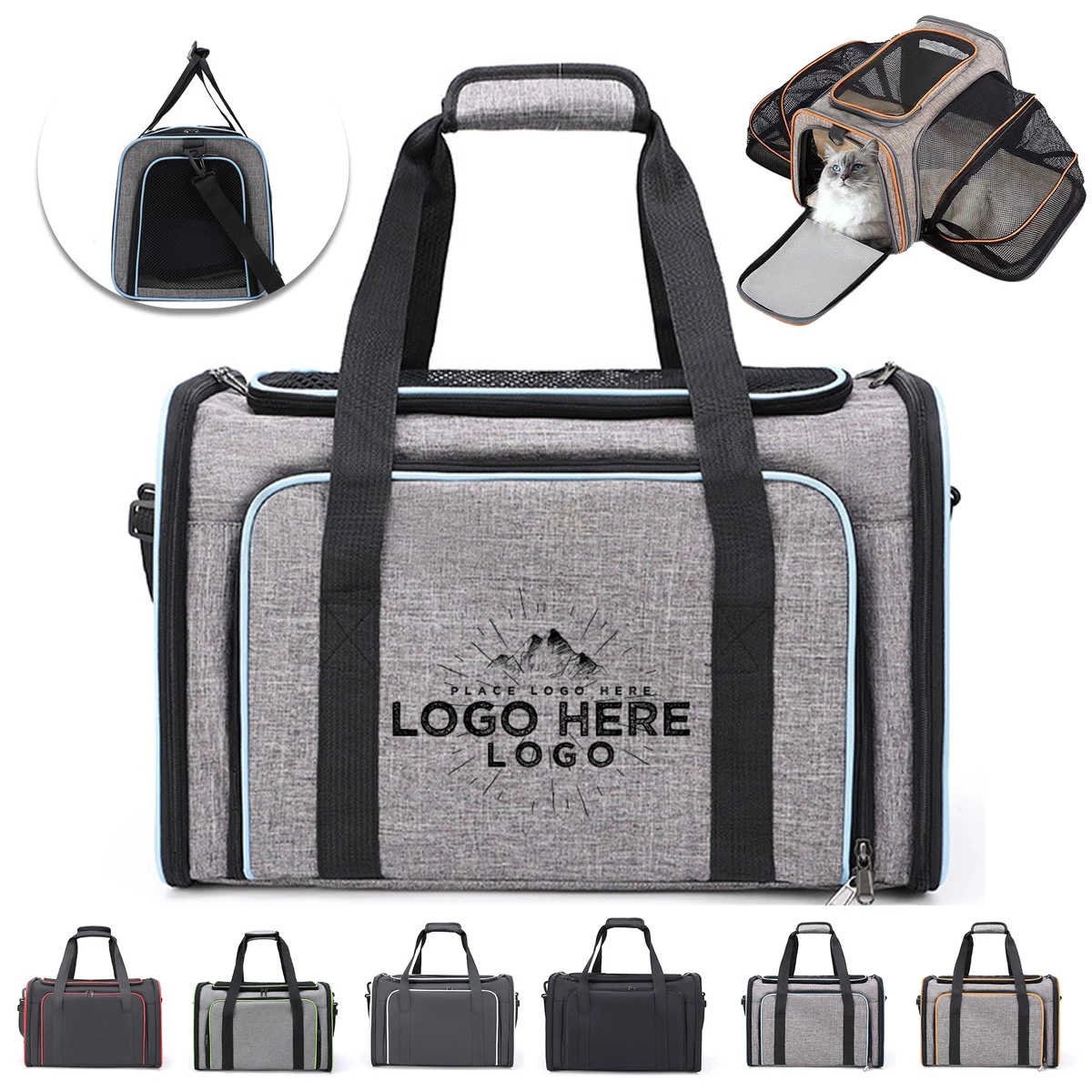Travel Pet Carrier Tote Bag 1