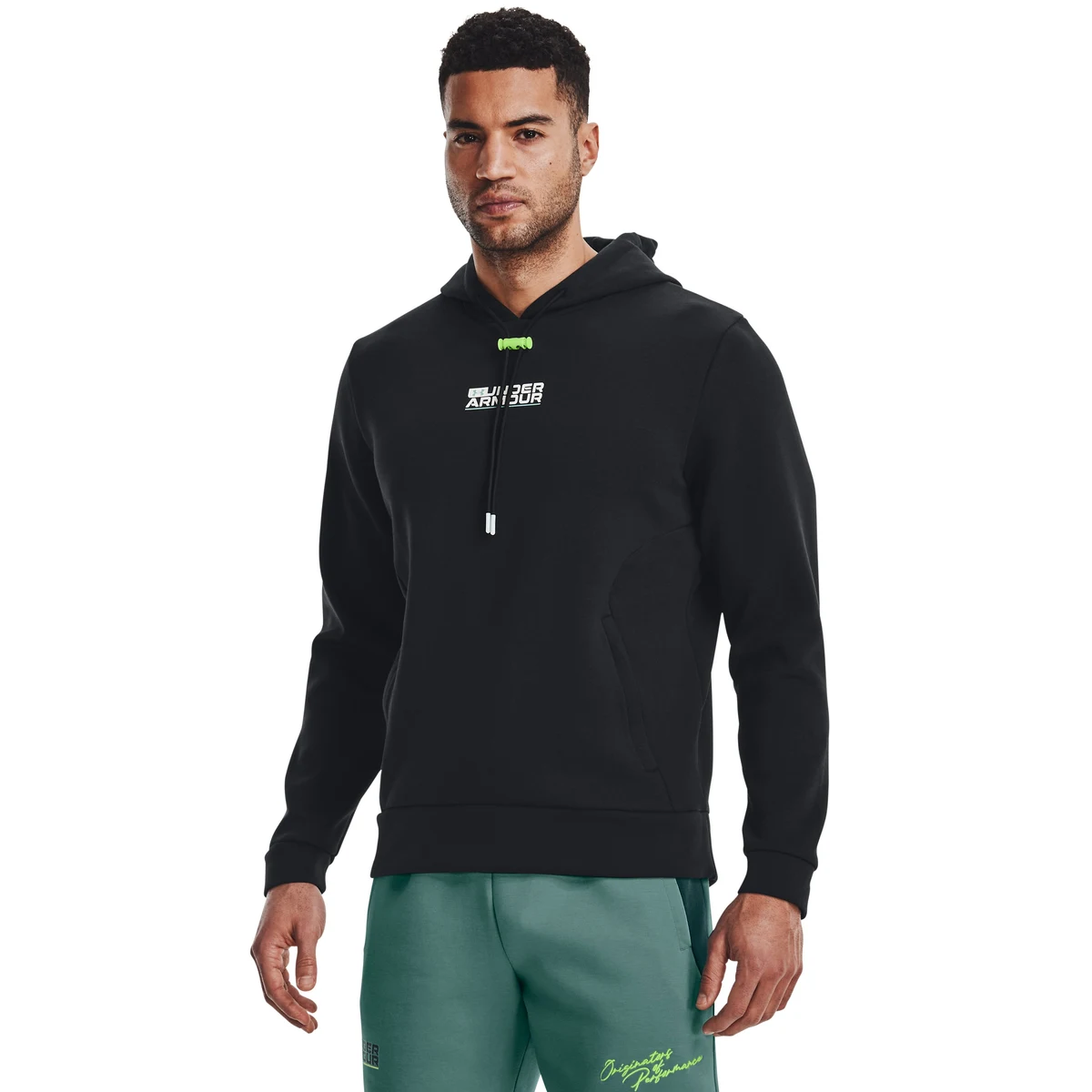 UA Summit Knit Men's Hoodie, custom hoodie or sweatshirt with logo imprint 1