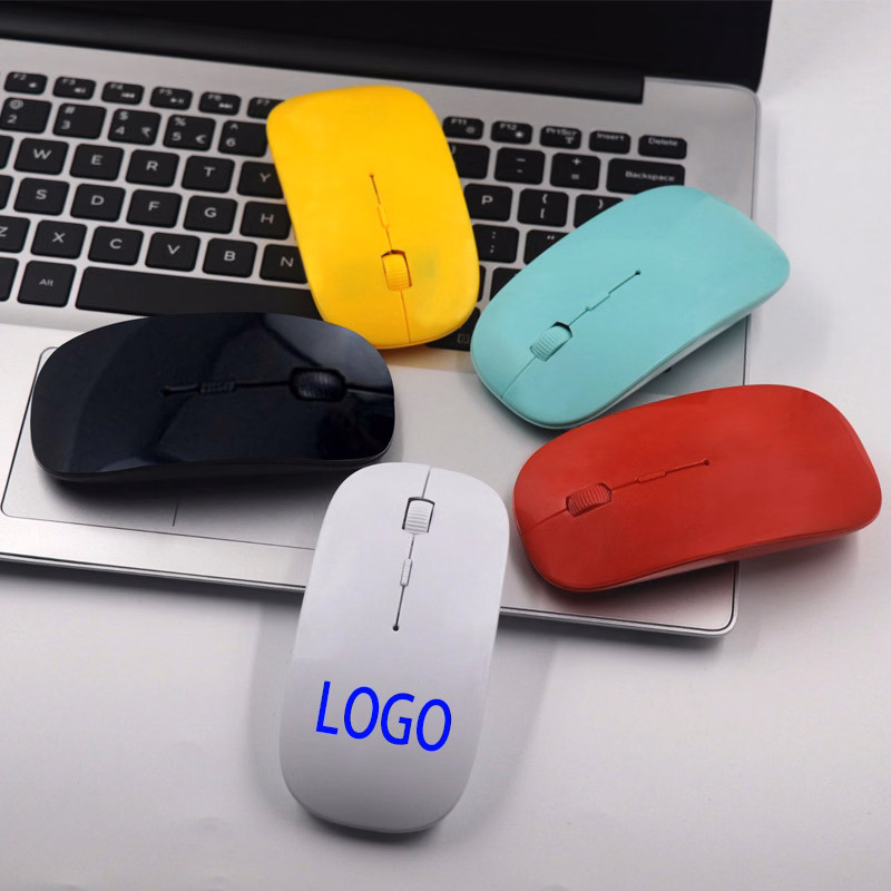 2.4G PS Light Mute Wireless Computer Mouse