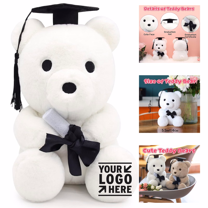 Graduation Stuffed Teddy Bear