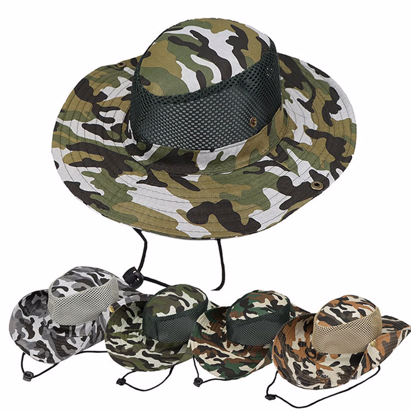 Camouflage Beach Hat