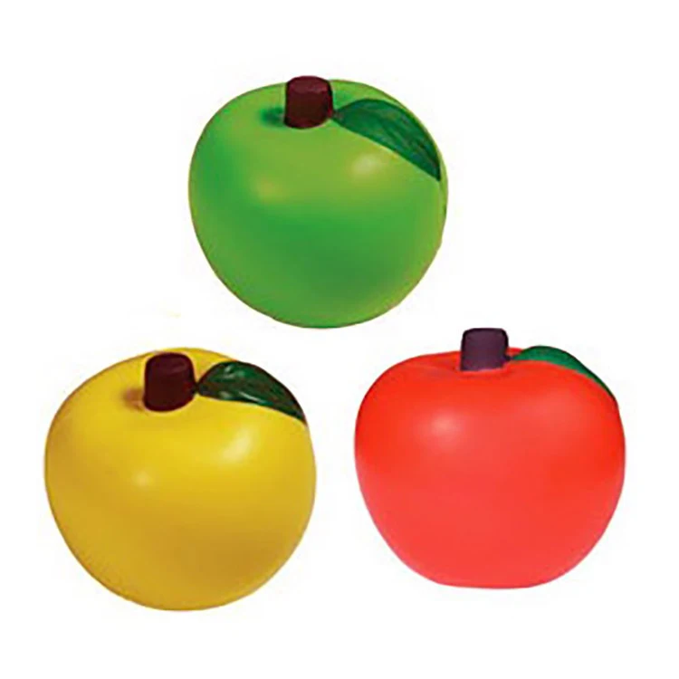 Apple Stress Reliever- Three sizes 1