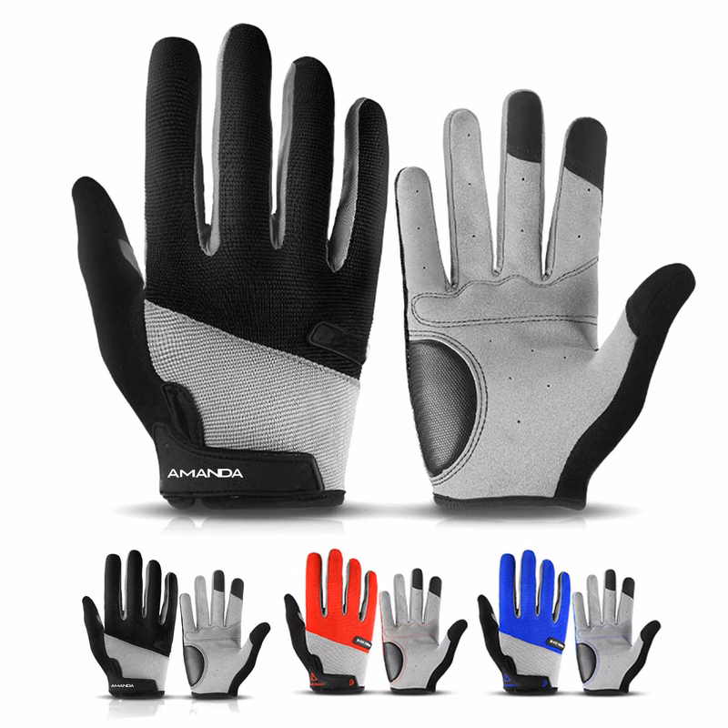Ergonomic design Shock-Absorbing Touch Screen Cycle Gloves