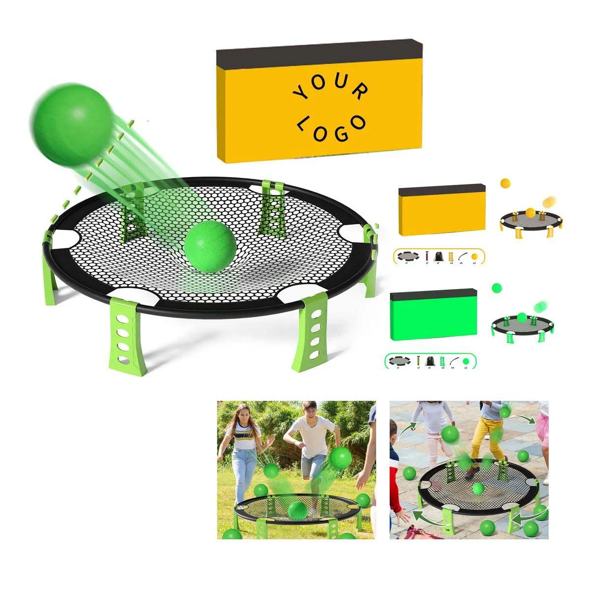 Toss and Catch Net Game Outdoor Family Fun 1