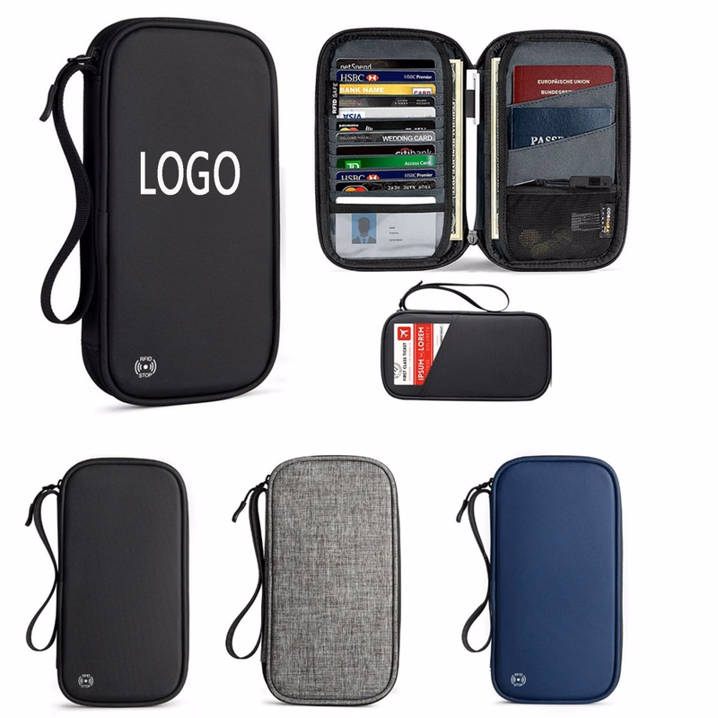 RFID Passport Holder Wallet