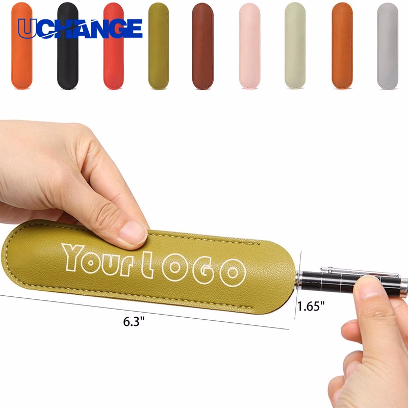 Single Pen PU Pocket Sleeve